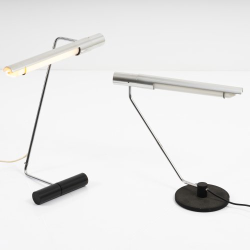 Set of two table lights, '464' and '20S', 1959/1968
