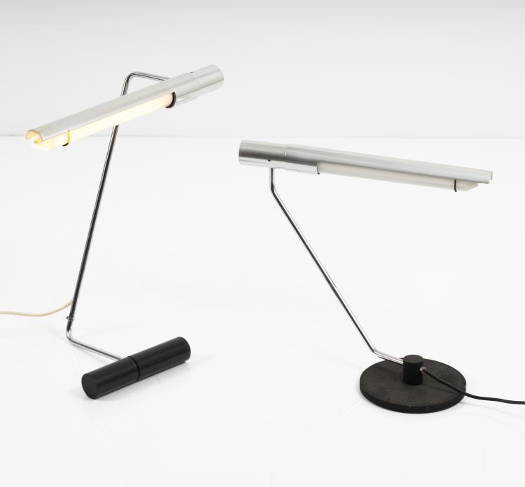 Hauptbild zu Objekt, Set of two table lights, '464' and '20S', 1959/1968, Rosmarie Baltensweiler, Baltensweiler AG, Ebikon, 151B 395