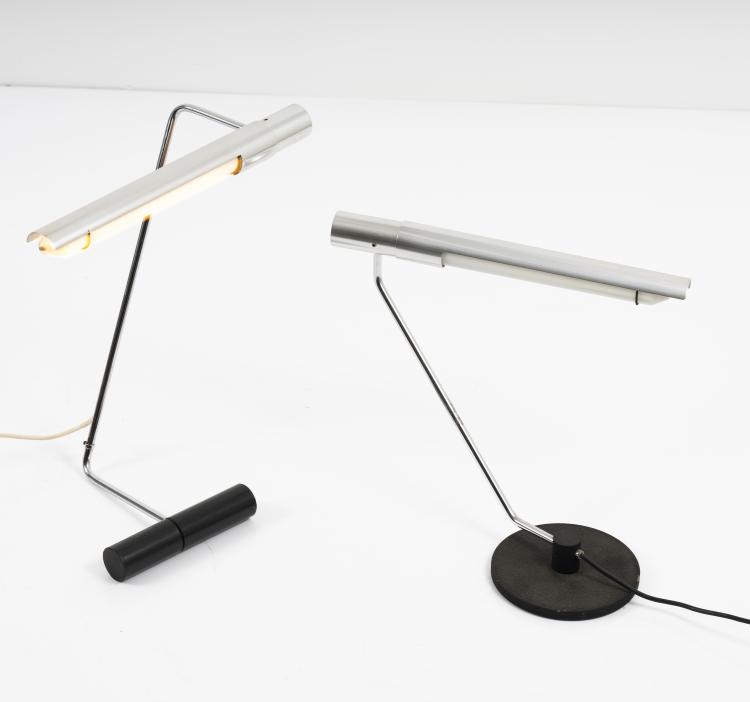 Bild 1 zu Objekt, Set of two table lights, '464' and '20S', 1959/1968, Rosmarie Baltensweiler, Baltensweiler AG, Ebikon, 151B 395