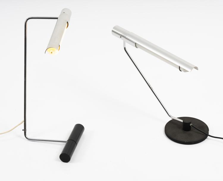 Bild 2 zu Objekt, Set of two table lights, '464' and '20S', 1959/1968, Rosmarie Baltensweiler, Baltensweiler AG, Ebikon, 151B 395