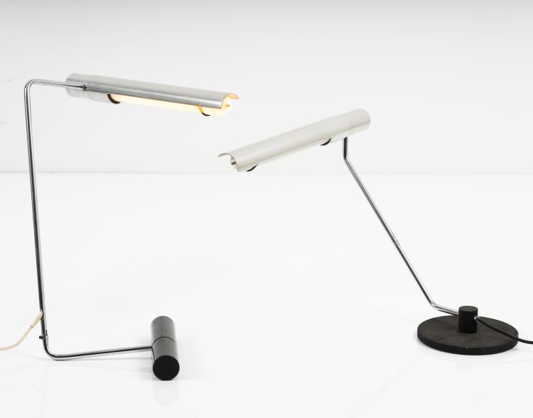 Bild 4 zu Objekt, Set of two table lights, '464' and '20S', 1959/1968, Rosmarie Baltensweiler, Baltensweiler AG, Ebikon, 151B 395