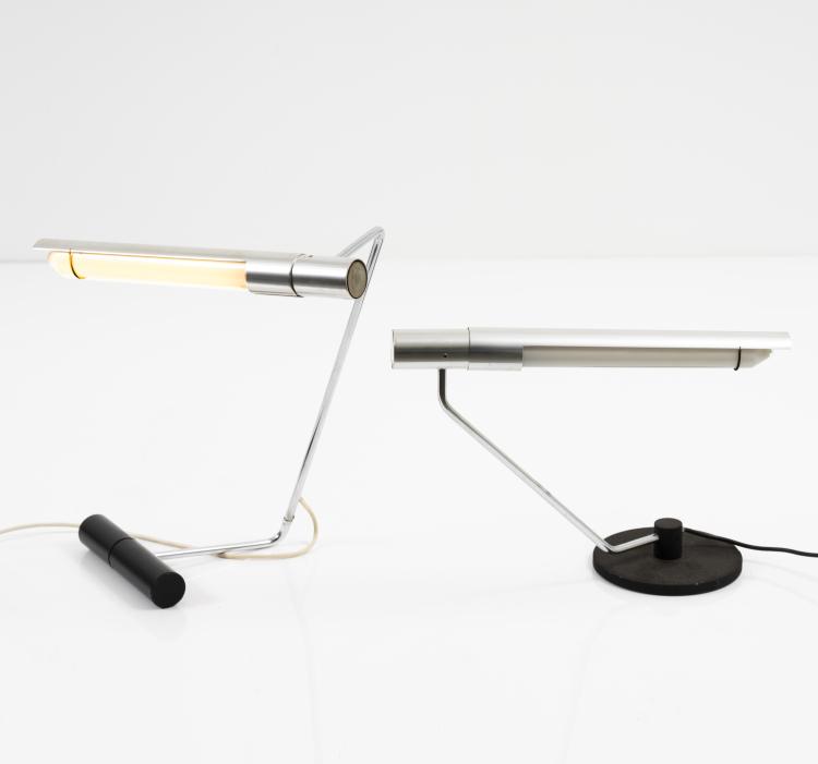 Bild 7 zu Objekt, Set of two table lights, '464' and '20S', 1959/1968, Rosmarie Baltensweiler, Baltensweiler AG, Ebikon, 151B 395