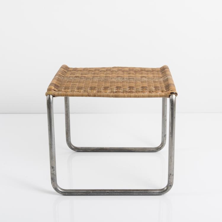 Bild 2 zu Objekt, 'MR 1' stool, 1927, Ludwig Mies van der Rohe, Berliner Metallgewerbe Joseph M&uuml;ller, Berlin oder Bamberg Metallwerkst&auml;tten, Berlin, 151A 38