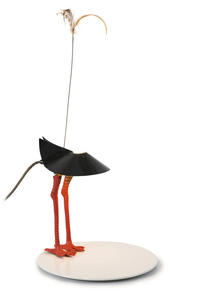 Hauptbild zu Objekt, 'Bibibibi' table light, 1982, Ingo Maurer, Design M Ingo Maurer, M&uuml;nchen, 151A 126