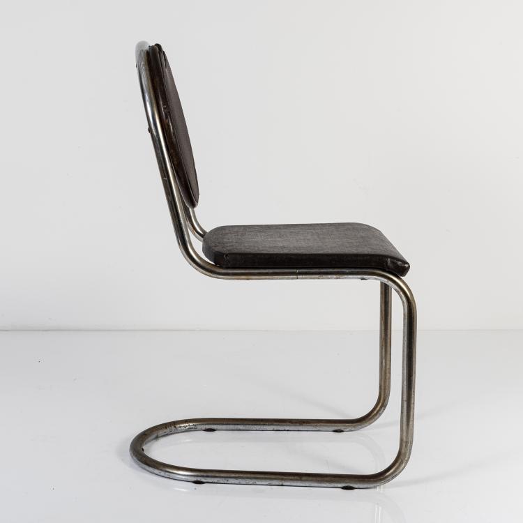 Bild 2 zu Objekt, 'Epa-bar' chair, 1937, Sven Markelius, Stockholms Nya J&auml;rns&auml;ngsfabrik, Stockholm, 152B 391