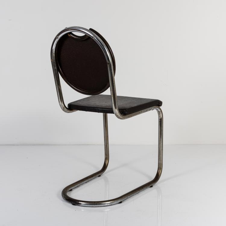 Bild 3 zu Objekt, 'Epa-bar' chair, 1937, Sven Markelius, Stockholms Nya J&auml;rns&auml;ngsfabrik, Stockholm, 152B 391