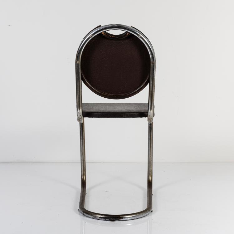 Bild 4 zu Objekt, 'Epa-bar' chair, 1937, Sven Markelius, Stockholms Nya J&auml;rns&auml;ngsfabrik, Stockholm, 152B 391