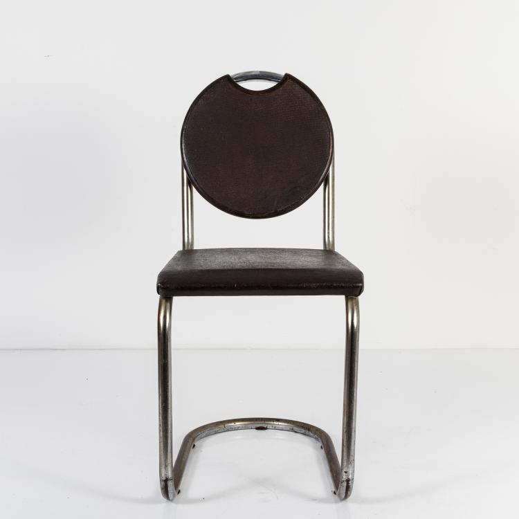 Bild 5 zu Objekt, 'Epa-bar' chair, 1937, Sven Markelius, Stockholms Nya J&auml;rns&auml;ngsfabrik, Stockholm, 152B 391