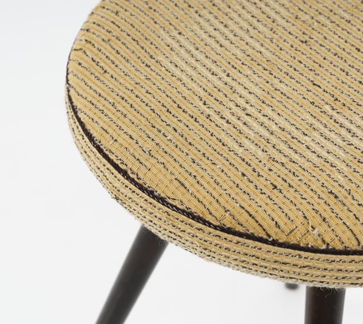 Bild 8 zu Objekt, Two bedside tables, a small chest of drawers, a stool, c. 1962, VEB Deutsche Werkst&auml;tten, Dresden-Hellerau (zugeschrieben), 151A 144