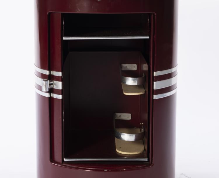 Bild 2 zu Objekt, 'Tanger / S' - 'Rundform' side table / liquor cabinet, c. 1954, Mauser-Werke, Waldeck, 151A 98