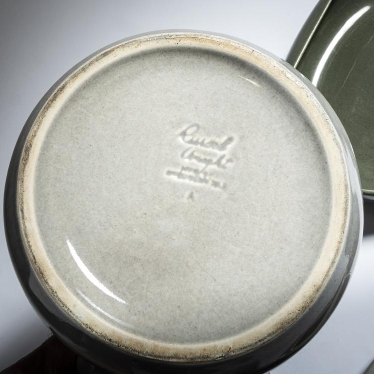 Bild 8 zu Objekt, Set of seven pieces from the 'American Modern' service, 1937, Russel Wright, Steubenville Pottery Co., Steubenville, OH, 151B 465