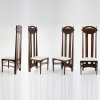 Set of six 'Argyle' chairs, 1897
