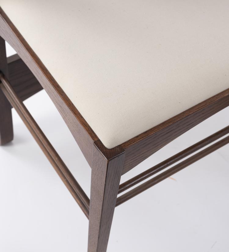 Bild 1 zu Objekt, Set of six 'Argyle' chairs, 1897, Charles Rennie Mackintosh, Cassina, Mailand (zugeschrieben), 151B 247