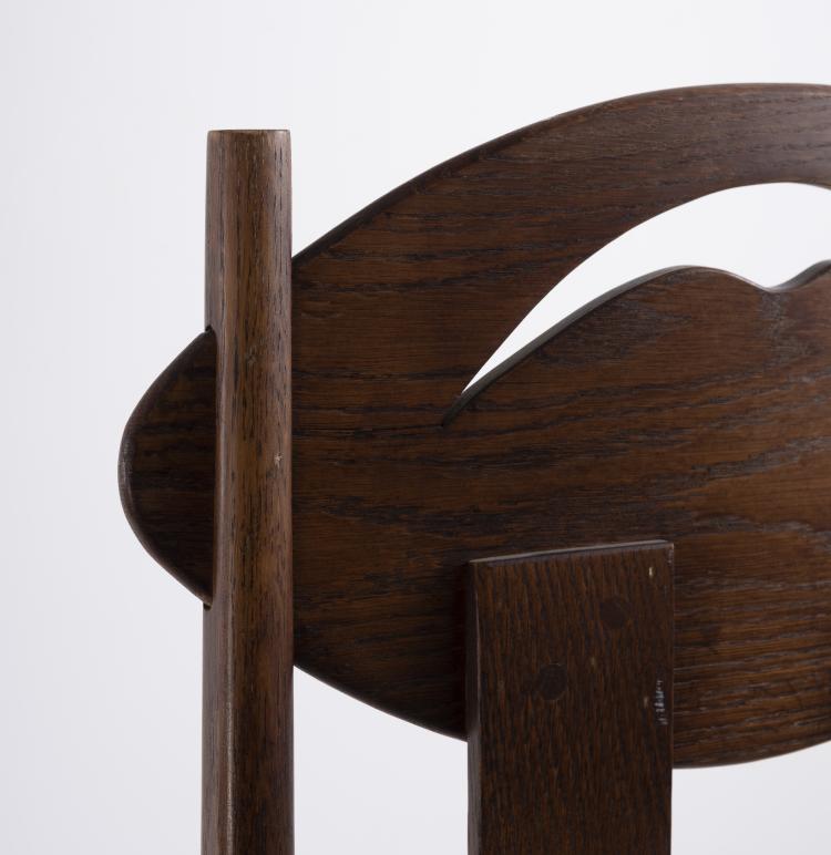 Bild 3 zu Objekt, Set of six 'Argyle' chairs, 1897, Charles Rennie Mackintosh, Cassina, Mailand (zugeschrieben), 151B 247