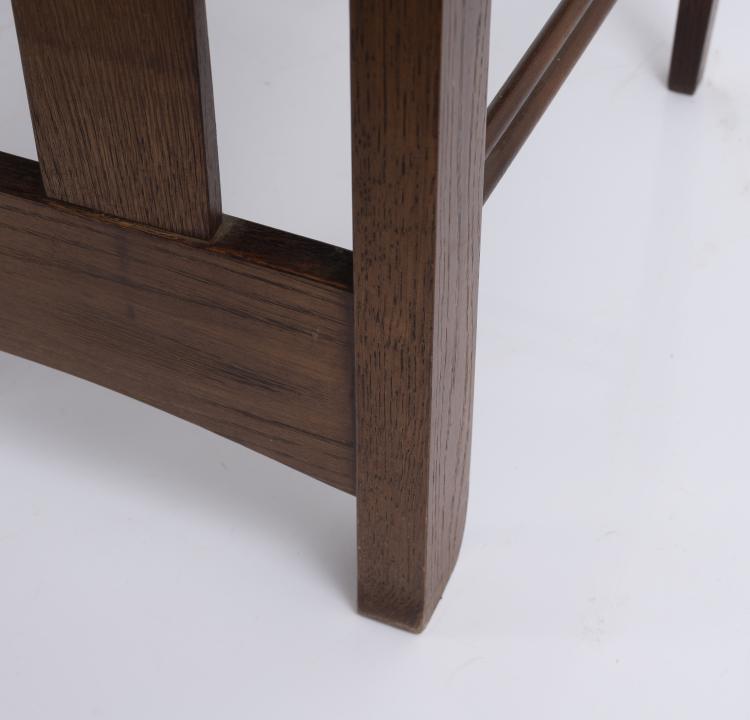 Bild 5 zu Objekt, Set of six 'Argyle' chairs, 1897, Charles Rennie Mackintosh, Cassina, Mailand (zugeschrieben), 151B 247