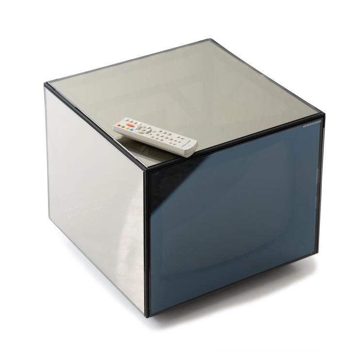 Hauptbild zu Objekt, 'Cube' TV set, 2002, Mario Bellini, Brionvega, Mailand, 152A 328