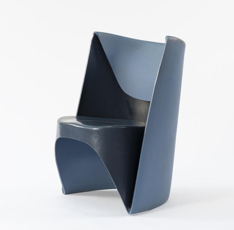 Hauptbild zu Objekt, 'None Rota' armchair, 2002, Ron Arad, Cappellini, Mailand, 151B 600