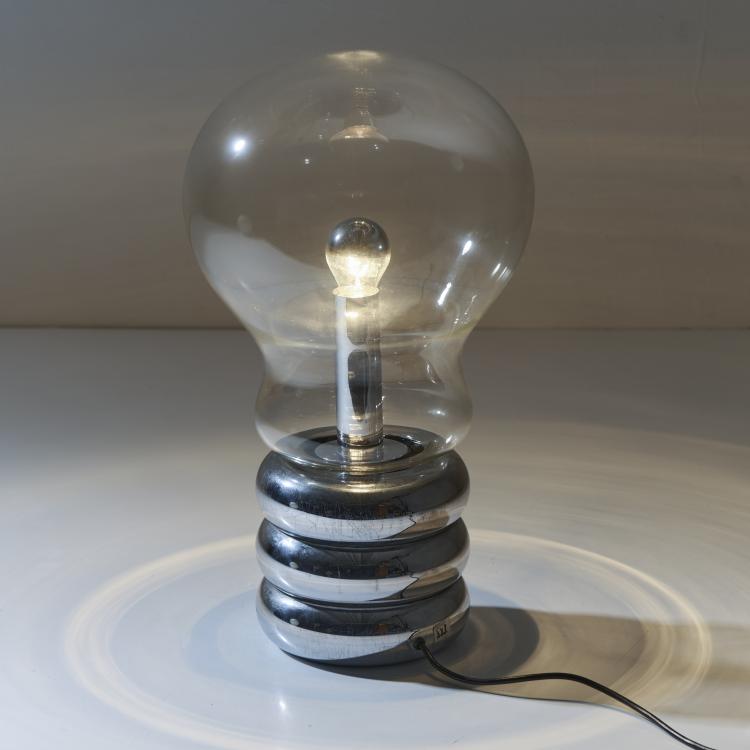 Bild 3 zu Objekt, Tischleuchte 'Giant Bulb Clear', 1966 (Entwurf), Ingo Maurer, Design M, Maurer, Ingo, M&uuml;nchen, 175B 243