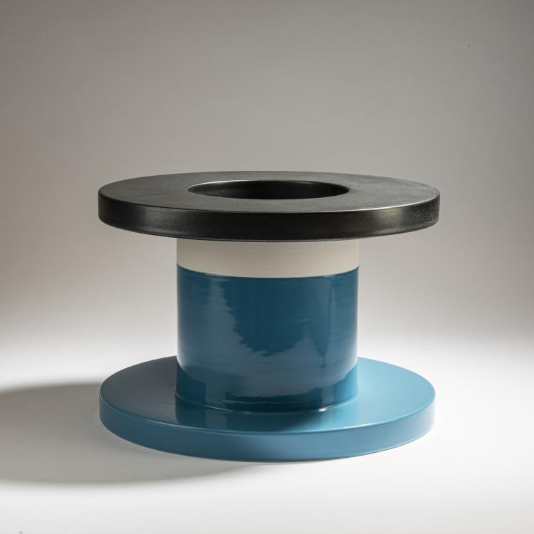Hauptbild zu Objekt, '548' vase, c. 1958, Ettore Sottsass, Bitossi, Montelupo, 151B 473