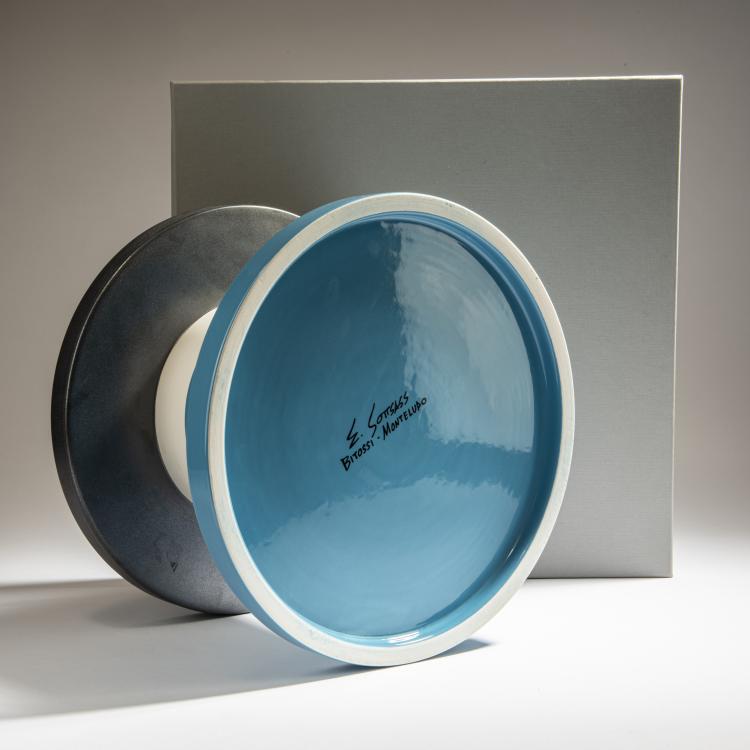 Bild 1 zu Objekt, '548' vase, c. 1958, Ettore Sottsass, Bitossi, Montelupo, 151B 473