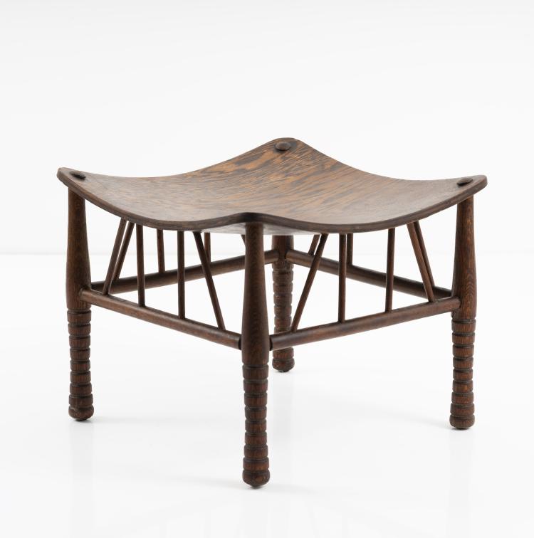 Bild 1 zu Objekt, 'Thebes' stool, c. 1890, Holman Hunt, Liberty, London, 151B 301