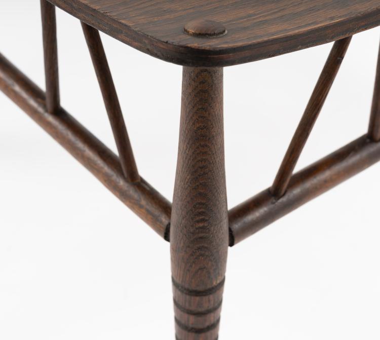 Bild 3 zu Objekt, 'Thebes' stool, c. 1890, Holman Hunt, Liberty, London, 151B 301