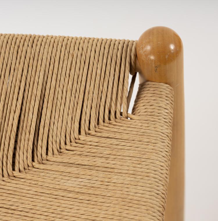 Bild 3 zu Objekt, Set of two 'Y' - 'CH-24' chairs, 1950, Hans J. Wegner, Hansen, Carl & S&oslash;n, Odense, 151B 317
