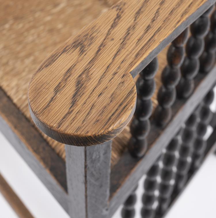 Bild 8 zu Objekt, Armchair 'String of balls', c. 1910, Heinrich Vogeler, Vogeler, Franz, Worpswede, 151A 10