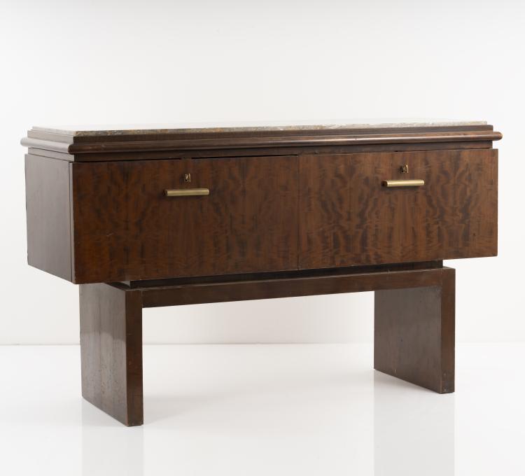 Hauptbild zu Objekt, Sideboard '331/5' from the dining room suite '331', 1934, Bruno Paul, Deutsche Werkst&auml;tten, Dresden Hellerau, 151A 50