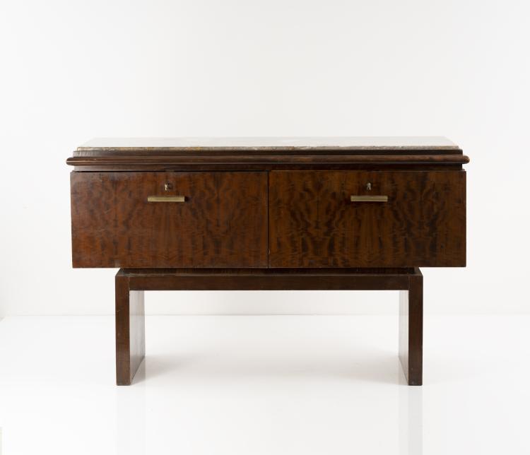 Bild 1 zu Objekt, Sideboard '331/5' from the dining room suite '331', 1934, Bruno Paul, Deutsche Werkst&auml;tten, Dresden Hellerau, 151A 50