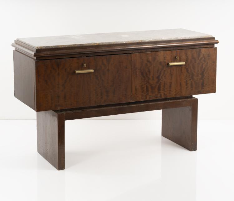 Bild 2 zu Objekt, Sideboard '331/5' from the dining room suite '331', 1934, Bruno Paul, Deutsche Werkst&auml;tten, Dresden Hellerau, 151A 50