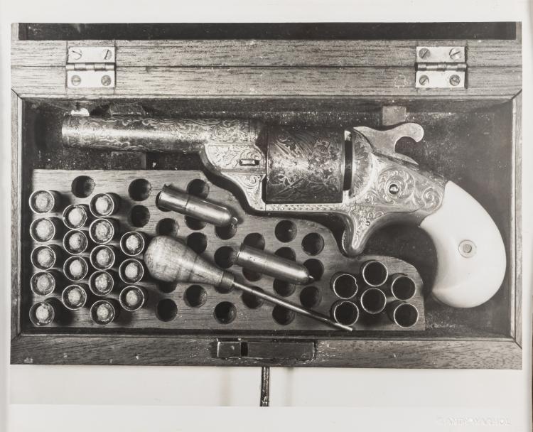 Hauptbild zu Objekt, 'Derringer Cowboy Pistol Gun', 1960/1970er Jahre, Andy Warhol, 151C 770