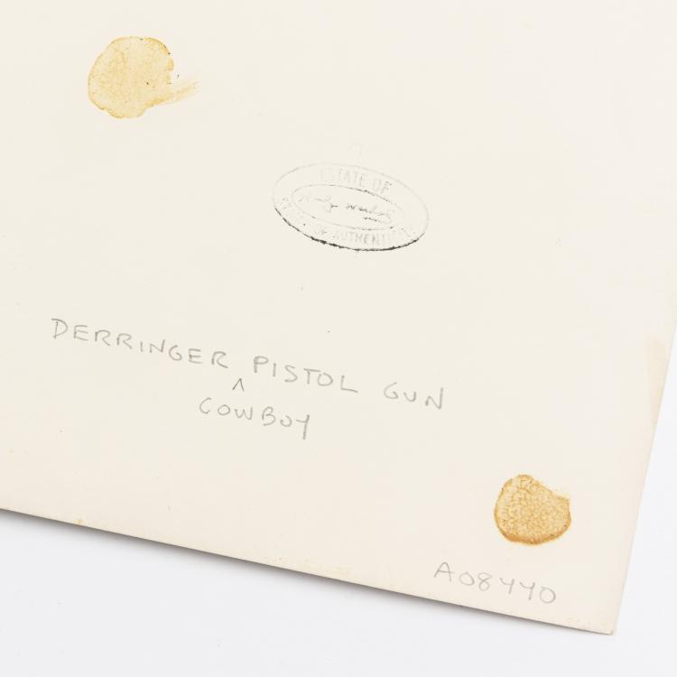Bild 2 zu Objekt, 'Derringer Cowboy Pistol Gun', 1960/1970er Jahre, Andy Warhol, 151C 770