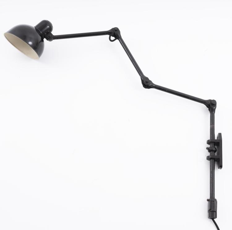 Hauptbild zu Objekt, Clamp / work light, c. 1937, Christian Dell, Kaiser & Co., Neheim-H&uuml;sten, 151A 71