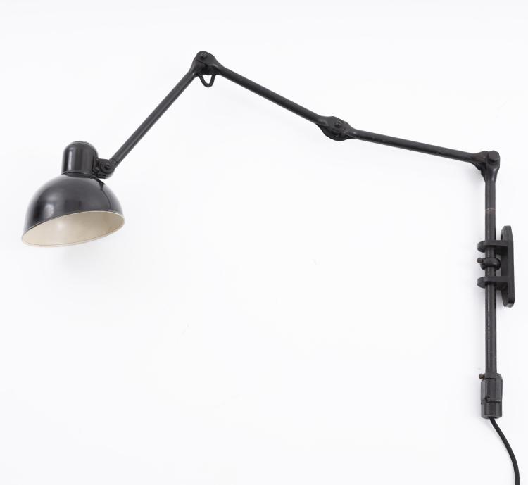 Bild 1 zu Objekt, Clamp / work light, c. 1937, Christian Dell, Kaiser & Co., Neheim-H&uuml;sten, 151A 71