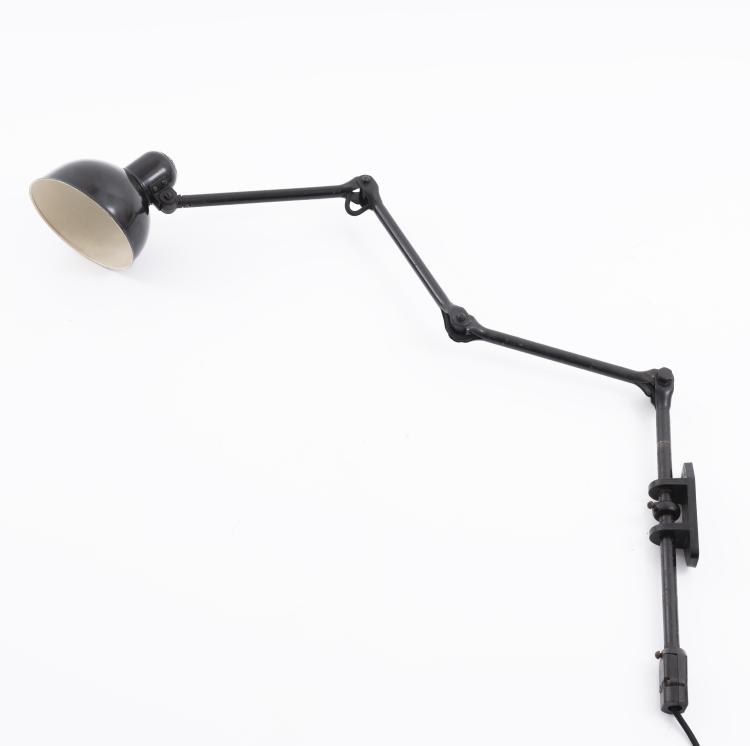 Bild 2 zu Objekt, Clamp / work light, c. 1937, Christian Dell, Kaiser & Co., Neheim-H&uuml;sten, 151A 71