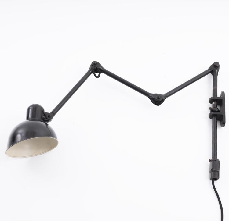 Bild 3 zu Objekt, Clamp / work light, c. 1937, Christian Dell, Kaiser & Co., Neheim-H&uuml;sten, 151A 71