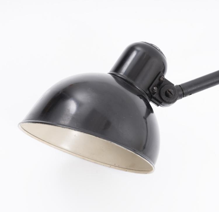 Bild 4 zu Objekt, Clamp / work light, c. 1937, Christian Dell, Kaiser & Co., Neheim-H&uuml;sten, 151A 71