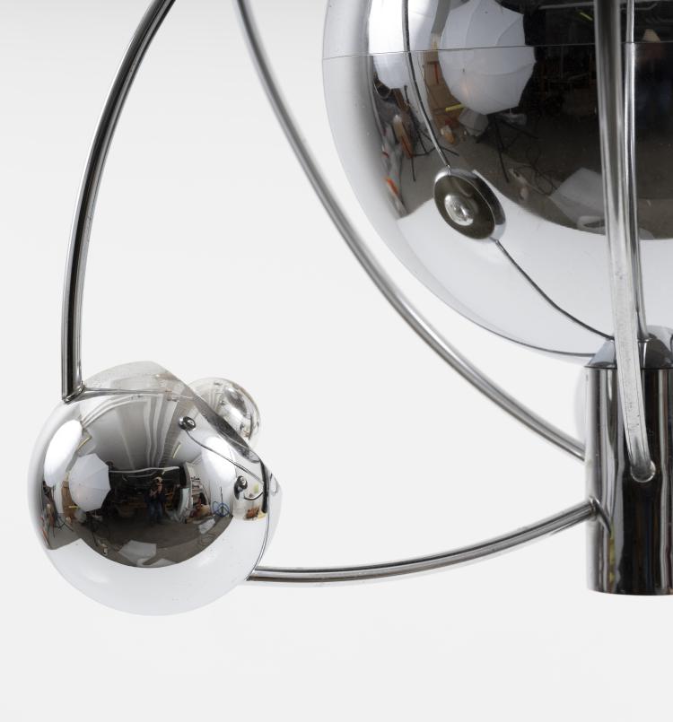 Bild 4 zu Objekt, Ceiling light 'Sputnik', c. 1960, Italien, 151B 411