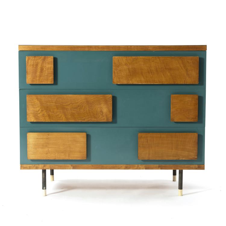 Hauptbild zu Objekt, Dresser from the Hotel 'Parco dei Principi', Rome, c. 1964, Gio Ponti, Cassina, Mailand, 151B 426
