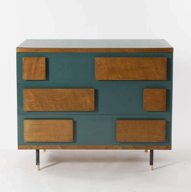 Bild 6 zu Objekt, Dresser from the Hotel 'Parco dei Principi', Rome, c. 1964, Gio Ponti, Cassina, Mailand, 151B 426