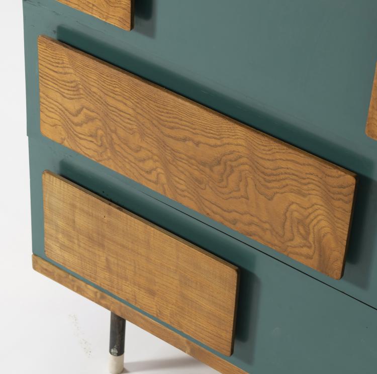 Bild 8 zu Objekt, Dresser from the Hotel 'Parco dei Principi', Rome, c. 1964, Gio Ponti, Cassina, Mailand, 151B 426