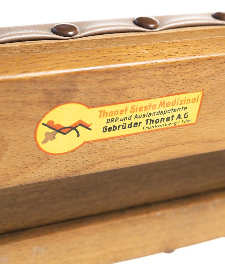 Bild 1 zu Objekt, Recliner 'Siesta Medizinal', 1936, Hans Luckhardt,Wassili Luckhardt, Thonet, Frankenberg, 151A 72
