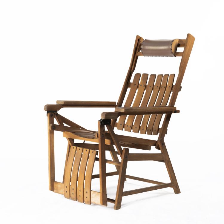 Bild 2 zu Objekt, Recliner 'Siesta Medizinal', 1936, Hans Luckhardt,Wassili Luckhardt, Thonet, Frankenberg, 151A 72