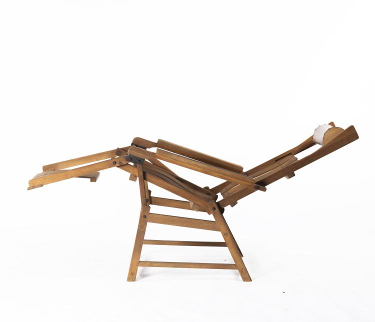Bild 3 zu Objekt, Recliner 'Siesta Medizinal', 1936, Hans Luckhardt,Wassili Luckhardt, Thonet, Frankenberg, 151A 72