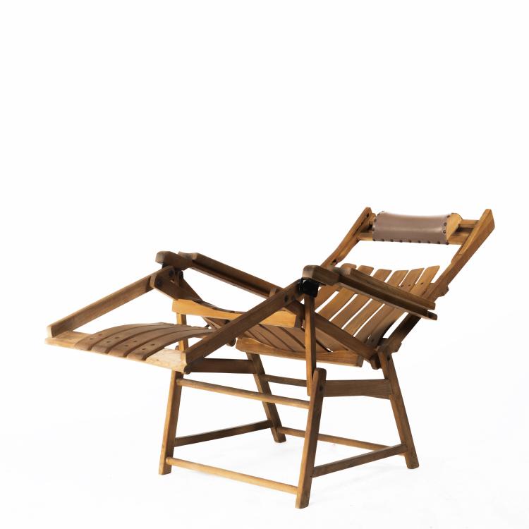 Bild 5 zu Objekt, Recliner 'Siesta Medizinal', 1936, Hans Luckhardt,Wassili Luckhardt, Thonet, Frankenberg, 151A 72