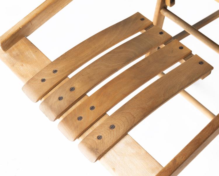 Bild 6 zu Objekt, Recliner 'Siesta Medizinal', 1936, Hans Luckhardt,Wassili Luckhardt, Thonet, Frankenberg, 151A 72