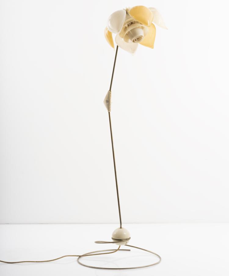 Hauptbild zu Objekt, 'Symanka' floor lamp, 1959, G&uuml;nter Ssymmank, Integra, Berlin, 151A 118