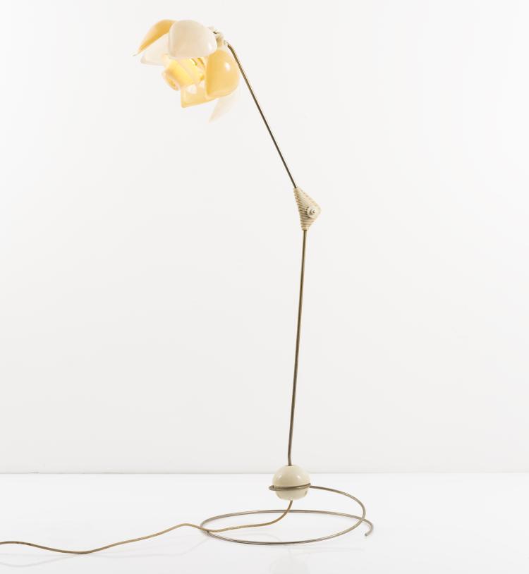 Bild 1 zu Objekt, 'Symanka' floor lamp, 1959, G&uuml;nter Ssymmank, Integra, Berlin, 151A 118