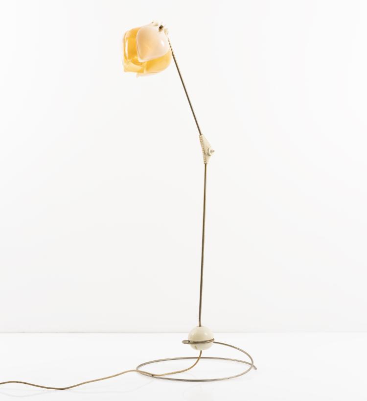 Bild 2 zu Objekt, 'Symanka' floor lamp, 1959, G&uuml;nter Ssymmank, Integra, Berlin, 151A 118